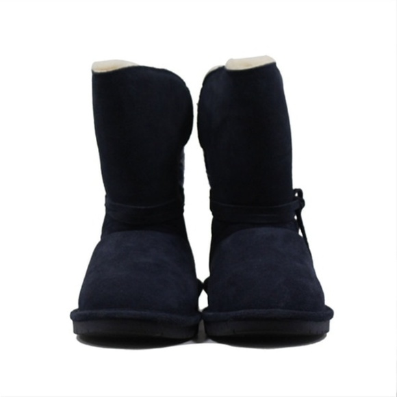 Bearpaw Maggie Patchwork Boot - Navy - Picture 1 of 4